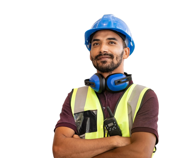 Company logo with text 'eStone Blue Stone Mining'